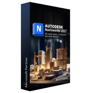 Autodesk Navisworks Simulate 2027 Commercial New Single-user ELD Annual