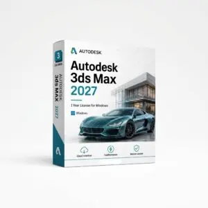 Autodesk 3ds Max 2027 Commercial 128S1-WW3740-L562 (1 User/ 12 tháng)