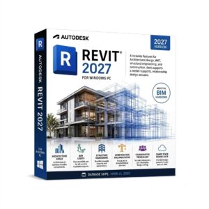 Autodesk Revit 2027 Commercial New Single-user ELD Annual Subscription 829S1-WW37