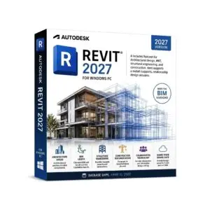 Autodesk Revit 2027 Commercial New Single-user ELD Annual Subscription 829S1-WW37